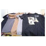 LOT GUC VARIOUS ADULT  T-SHIRTS