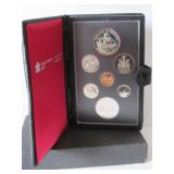 1979 RCM CANADA 7 COIN SPECIMENT SET SILVER DOLLAR