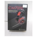 NEW CM7000 COMMANDER GAMING HEADSET