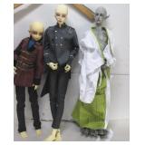 COLLECTIBLE FANTASY BALL JOINTED DOLLS
