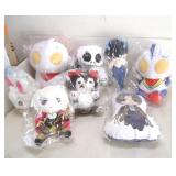 LOT VARIOUS COLLECTIBLE ANIME PLUSHIES