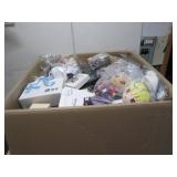 LARGE BOX FILLED WITH VARIOUS MOST NEW ITEMS