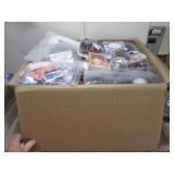 LARGE BOX FILLED WITH VARIOUS MOST NEW ITEMS