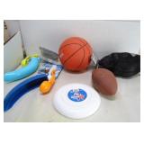VARIOUS GUC BALLS, OUTDOIR GAMES