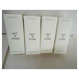 LOT OF 4 SALT & STONE ANTIOXIDANT FACIAL OIL