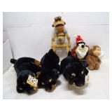 LOT NEW & COLLECTIBLE STUFFED ANIMALS