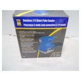 POWER FIST DUSTLESS 1/4 SHEEY PALM SANDER