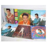 COLLECTION OF VINTAGE ELVIS RECORDS ALBUMS