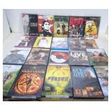 LARGE LOT VARIOUS DVD MOVIES, PSP & PC GAMES
