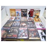 LARGE LOT VARIOUS DVD MOVIES