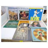 LOT VARIOUS VINTAGE RECORDS
