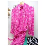LOT OF 5  VARIOUS SIZE NEW BATH ROBES