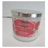 NEW 25TH ANNIVERSARY WINTER CANDY APPE CANDLE