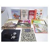 BOOK LOT: STAMP, COIN, COLLECTORS PRICE GUIDE+OTHR