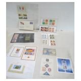 VINTAGE UNCUT SRAMPS, COLLECTIBLE STAMPS