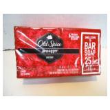 PACK OF 6 NEW OLD SPICE BAR SOAPS
