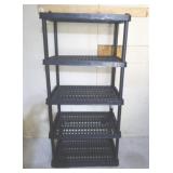 GUC PLASTIC STORAGE SHELF