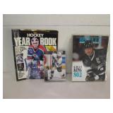 GRETZKY COLLECTIBLES: HOCKEY MAGAZINE, PICTURE