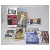 VINTAGE CASSETTE TAPE , CD SETS : ROY ORBISON, ETC