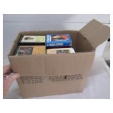 BOX LOT VINTAGE 8 TRACK MOVIES