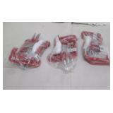 LOT NEW SQUAE HOOKS