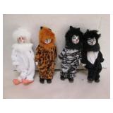 COLLECTIBLE PORCELAIN CAT DOLLS