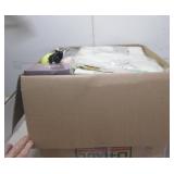 LARGE BOX FILLED WITH VARIOUS MOST NEW ITEMS