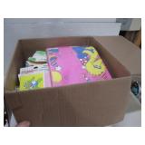 BOX LOT RETRO STYLE BIRTHDAY PARTY SUPPLY
