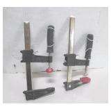 HEAVY DUTY WOODWORKING CLAMPS
