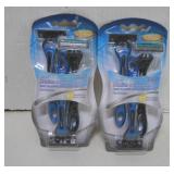 LOT NEW DISPOSABLE RAZORS