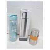 LOT NEW VARIOUS TUMBLERS