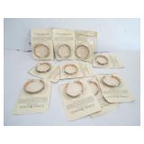 LOT NEW COPPER BRACELET