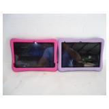 LOT OF 2  TABLET IN CASE- UNTESTED