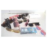 LOT VARIOUS SUNGLASSES
