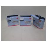 LOT PHILIPS 50W HALOGEN LIGHTBULB FULL & HALF