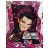 ELVIS PRESLEY COLLECTIBLES, BOOKS, CALENDAR, ETC