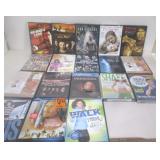 LARGE LOT VARIOUS DVD MOVIES