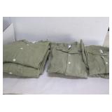 LOT VARIOUS SIZE MENS SUMMER SHIRTS