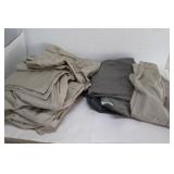 LOT VARIOUS UNIFORM, DRESS PANTS