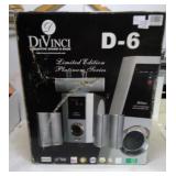 NEW IN BOX DIVINCI D-6 SURROUND SYSTEM