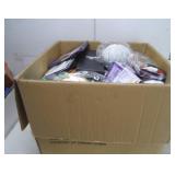 LARGE BOX FILLED WITH VARIOUS MOST NEW ITEMS