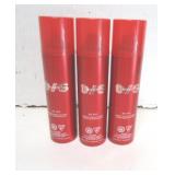LOT 3 NEW ONE SIZE GO OFF MAKEUP DISSOLVING MIST