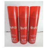 LOT 3 NEW ONE SIZE GO OFF MAKEUP DISSOLVING MIST