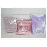 LOT OF 3 NEW LADIES LEISURE WEAR TOP+ PANTS