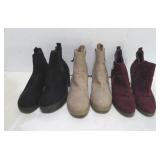 LOT GUC LADIES BOOTIES SIZE 9