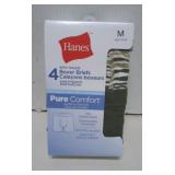 PACK OF 4 NEW BOYS TAGLESS BOXER BRIEFS SIZE M