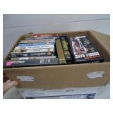 BOX LOT VINTAGE VHS MOVIE TAPES