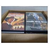 BOX LOT VARIOUS DVD MOVIES