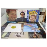 LOT OF 11 VARIOUS VINTAGE VINYL RECORDS ALBUMS