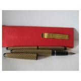 VINTAGE SHEAFFERS FOUNTAIN PEN SET